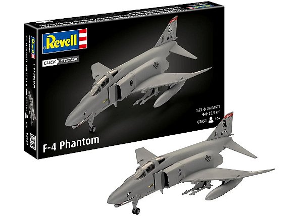 F-4 Phantom - 1/72 - Revell 03651