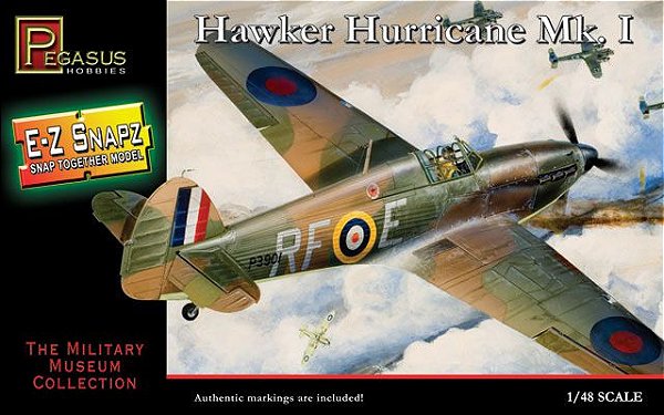 Hawker Hurricane Mk.I - 1/48 - Pegasus 8411