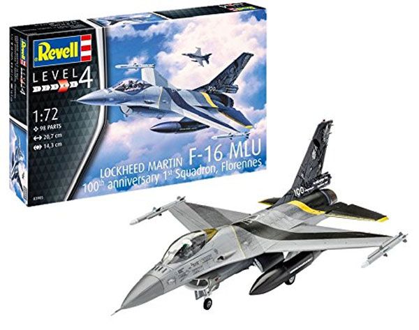 Lockheed Martin F-16 MLU - 1/72 - Revell 03905