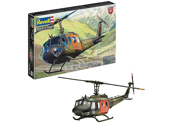 Bell UH-1D SAR - 1/72 - Revell 04444