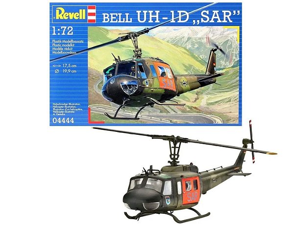 Bell UH-1D SAR - 1/72 - Revell 04444