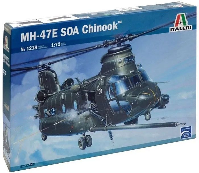 MH-47E SOA Chinook - 1-72 - Italeri 1218