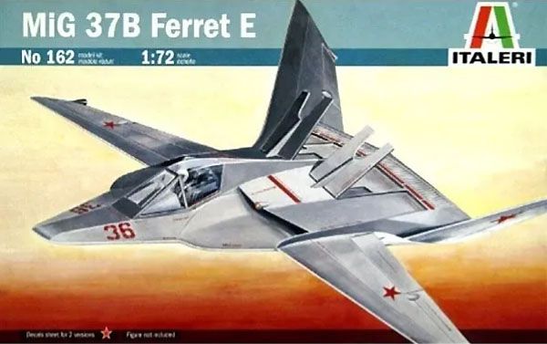 MiG-37B Ferret E - 1/72 - Italeri 162