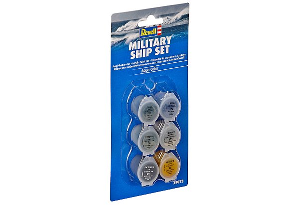 Military Ship Set - Revell 39073
