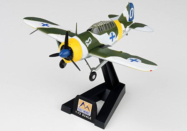 Miniatura Brewster F2A-3 Buffalo - 1/72 - Easy Model 36382