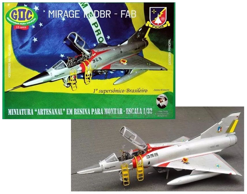 Mirage III DBR FAB - 1/32 - GIIC