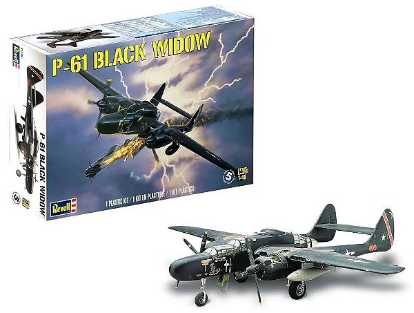 P-61 Black Widow - 1/48 - Revell 85-7546
