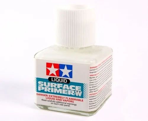 Primer Branco - 40 ml - Tamiya 87096