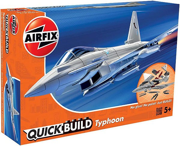 Quick Build Eurofighter Typhoon - Airfix J6002