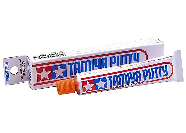 Massa Putty cinza (32g) - Tamiya 87053