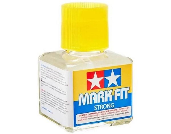 Amolecedor de decalques Mark Fit Strong - Tamiya 87135