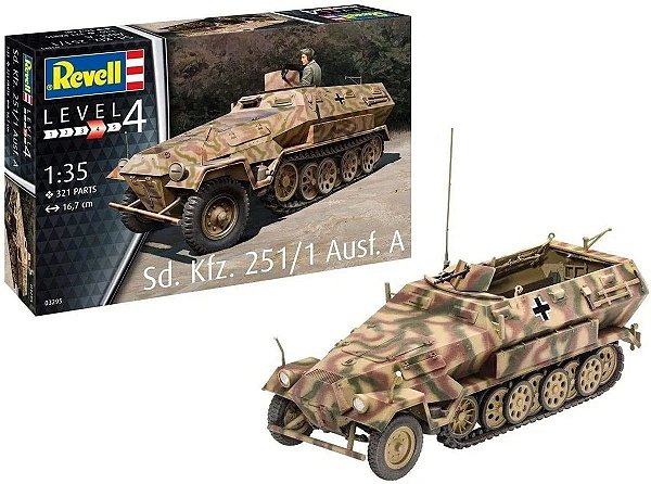 Sd. Kfz. 251/1 Ausf. A - 1/35 - Revell 03295