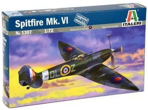 Spitfire Mk.VI - 1/72 - Italeri 1307