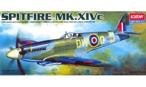 Spitfire MK.XIVc - 1/72 - Academy 12484