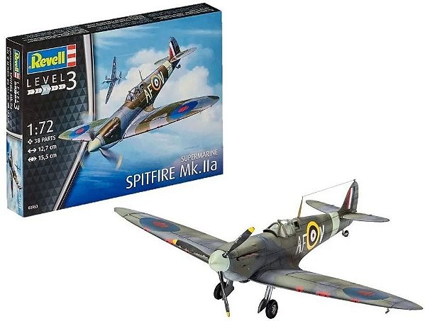 Supermarine Spitfire Mk.IIa - 1/72 - Revell 03953