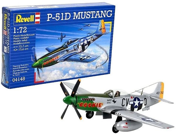 P-51D Mustang - 1/72 - Revell 04148