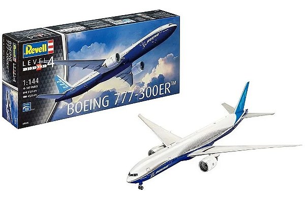 Boeing 777-300ER - 1/144 - Revell 04945