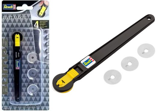 Marcador de rebites para modelismo - Revell 39076