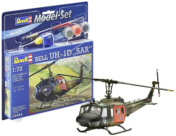 Model-Set Bell UH-1D "SAR" - 1/72 - Revell 64444