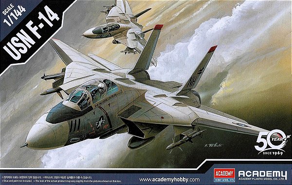 F-14 - 1/144 - Academy 12608