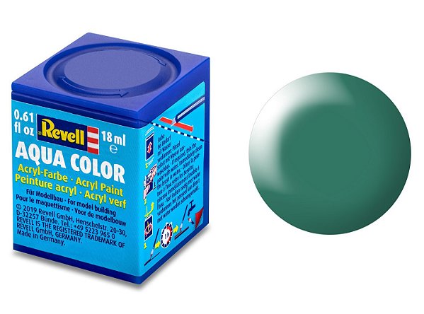 Tinta Acrílica Revell Aqua Color Pátina Sedoso - Revell 36365