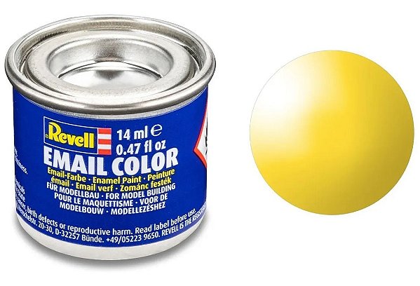 Tinta Sintética Revell Email Color Amarelo Brilhante - Revell 32112