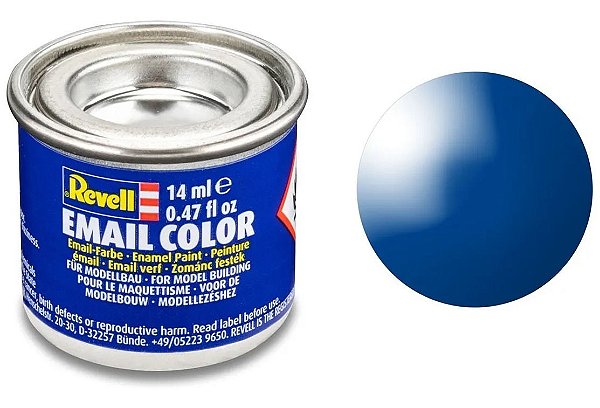 Tinta Sintética Revell Email Color Azul Ultramarino - Revell 32152