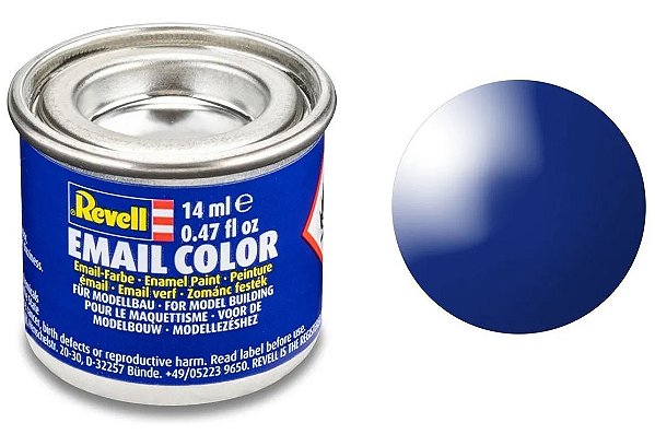 Tinta Sintética Revell Email Color Azul Ultramarino (Azulão) - Revell 32151