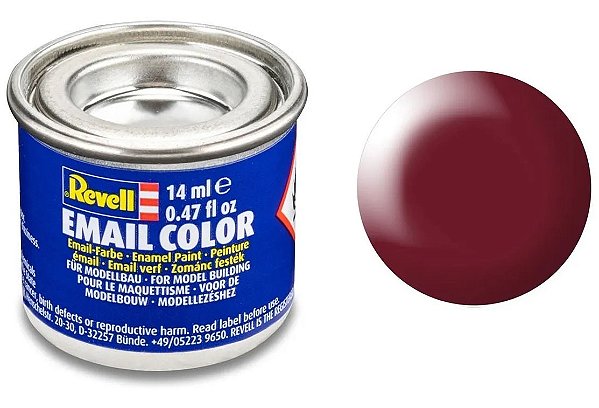 Tinta Sintética Revell Email Color Púrpura Fosco - Revell 32331