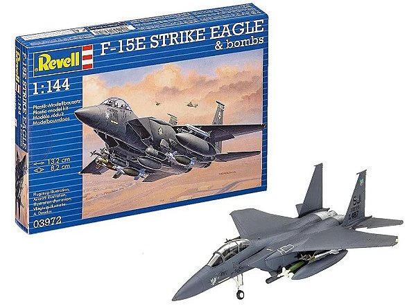 F-15E Strike Eagle & bombs - 1/144 - Revell 03972