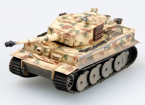Miniatura Tiger I (Middle Type) - 1/72 - Easy Model 36213