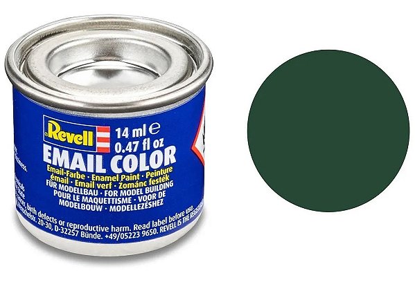 Tinta Sintética Revell Email Color Verde Escuro RAF - Revell 32168