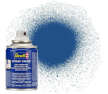 Tinta Spray Azul Fosco - 100 ml - Revell 34156