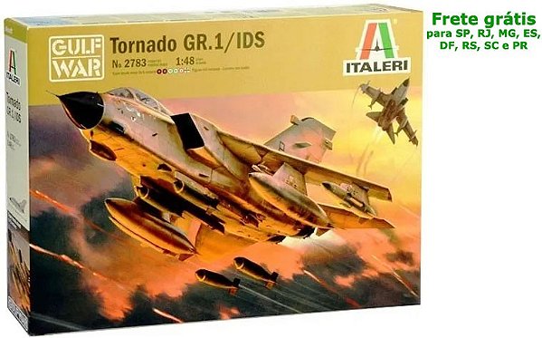 Tornado GR.1/IDS - Guerra do Golfo - 1/48 - Italeri 2783