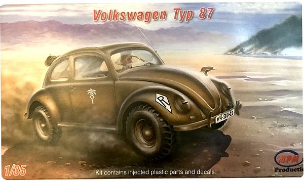 Volkswagen Typ 87 - 1/35 - MPM T35013