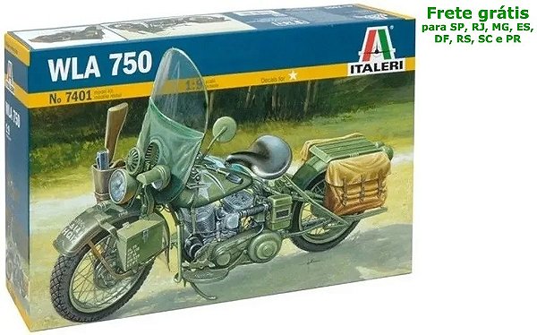 WLA 750 - 1/9 - Italeri 7401