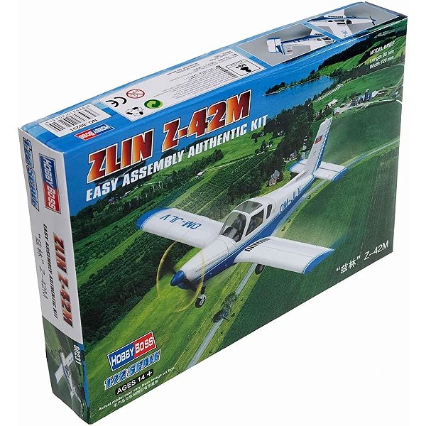 Zlin Z-42M - 1/72 - HobbyBoss 80231