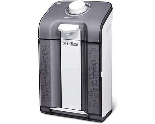 Filtro Purificador de Água Latina PN555 Fumê Escuro