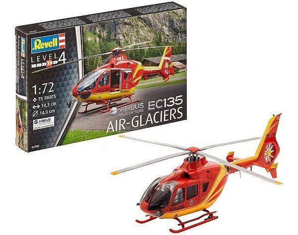 Airbus Helicopters EC135 Air-Glaciers - 1/72 - Revell 04986