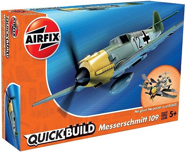 Quick Build Messerschmitt 109 - Airfix J6001