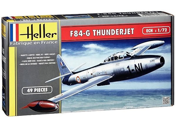 F-84G Thunderjet - 1/72 - Heller 80278