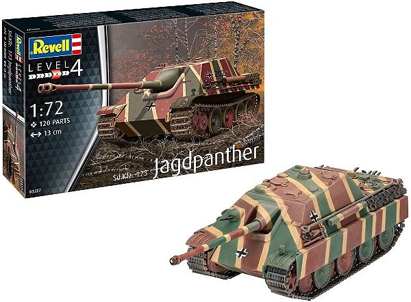 Jagdpanther Sd.Kfz. 173 - 1/72 - Revell 03327