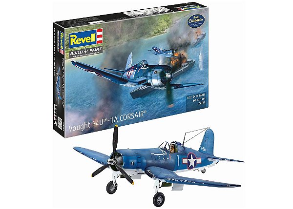 Vought F4U-1A Corsair - 1/32 - Revell 04781