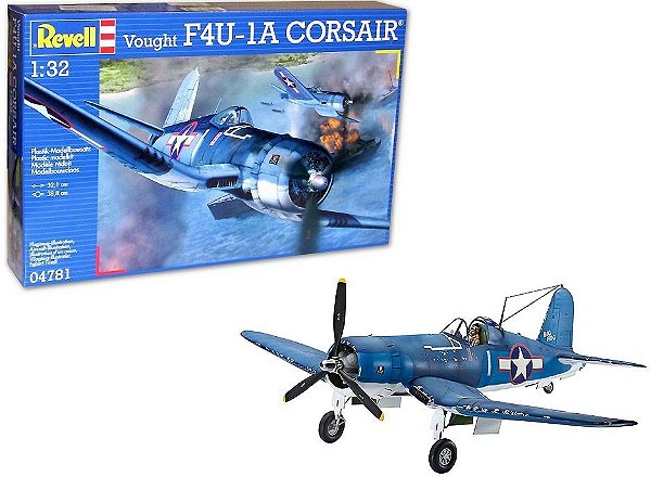 Vought F4U-1A Corsair - 1/32 - Revell 04781