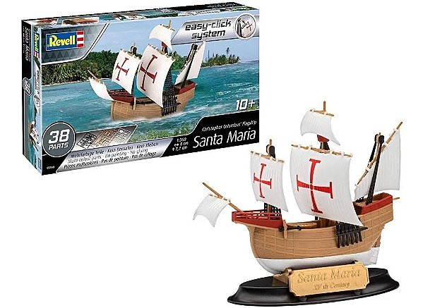 Caravela Santa Maria - 1/350 - Revell 05660