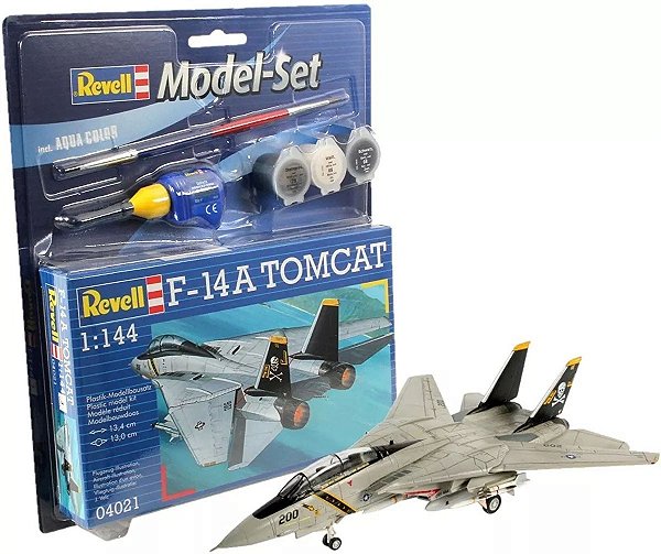 Model-Set F-14A Tomcat - 1/144 - Revell 64021