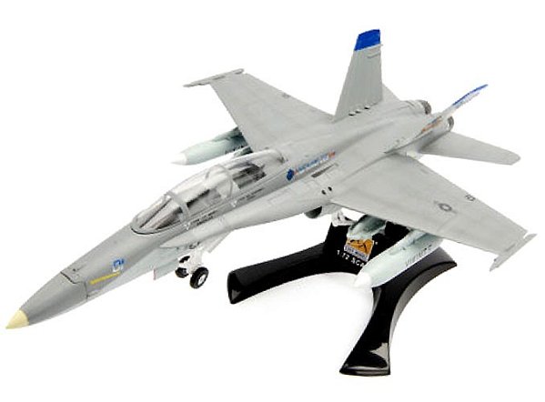 Miniatura F/A-18D - 1/72 - Easy Model 37119