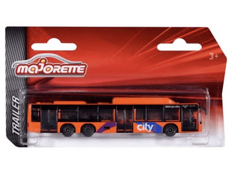 Miniatura Ônibus MAN Lion's City - City Bus - 1/110 - Majorette
