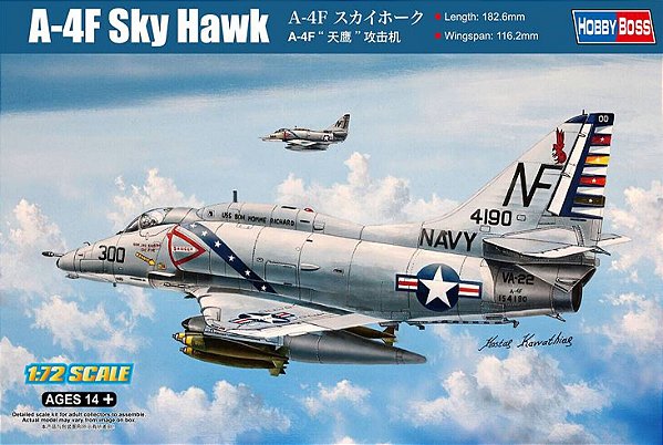 A-4F Sky Hawk - 1/72 - HobbyBoss 87255