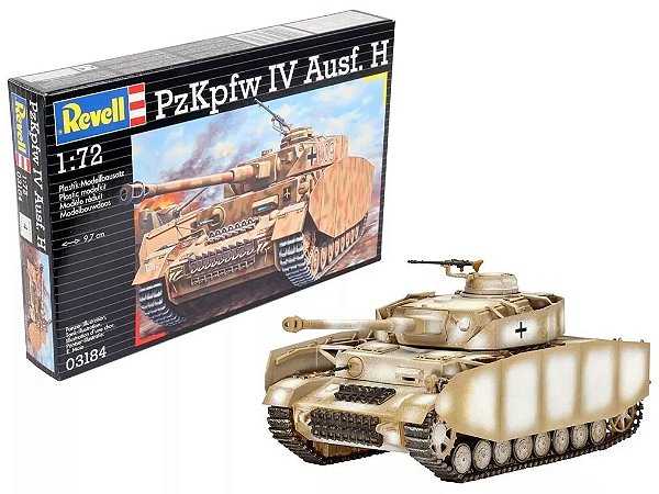 PzKpfw IV Ausf.H - 1/72 - Revell 03184